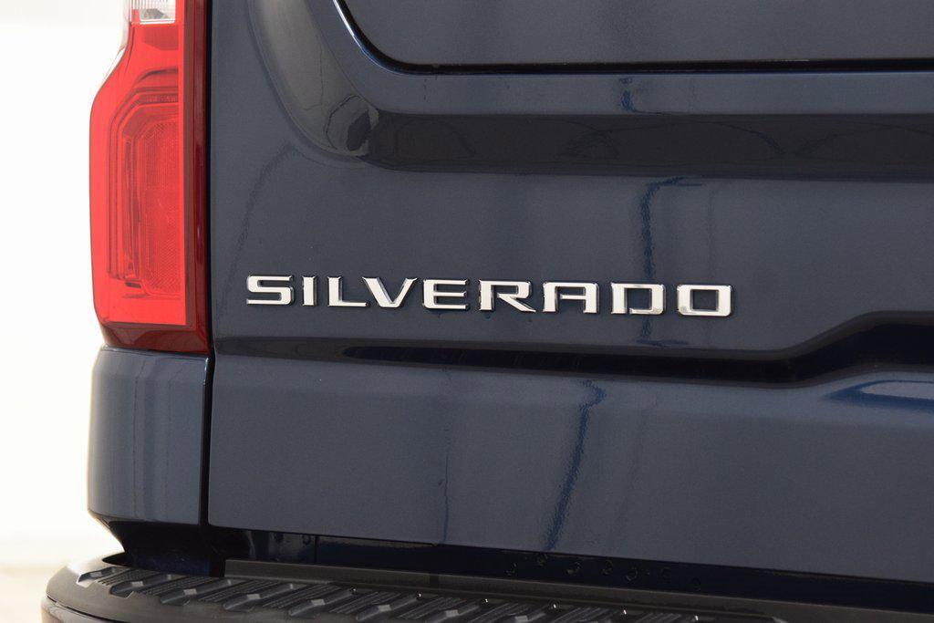 used 2022 Chevrolet Silverado 1500 car