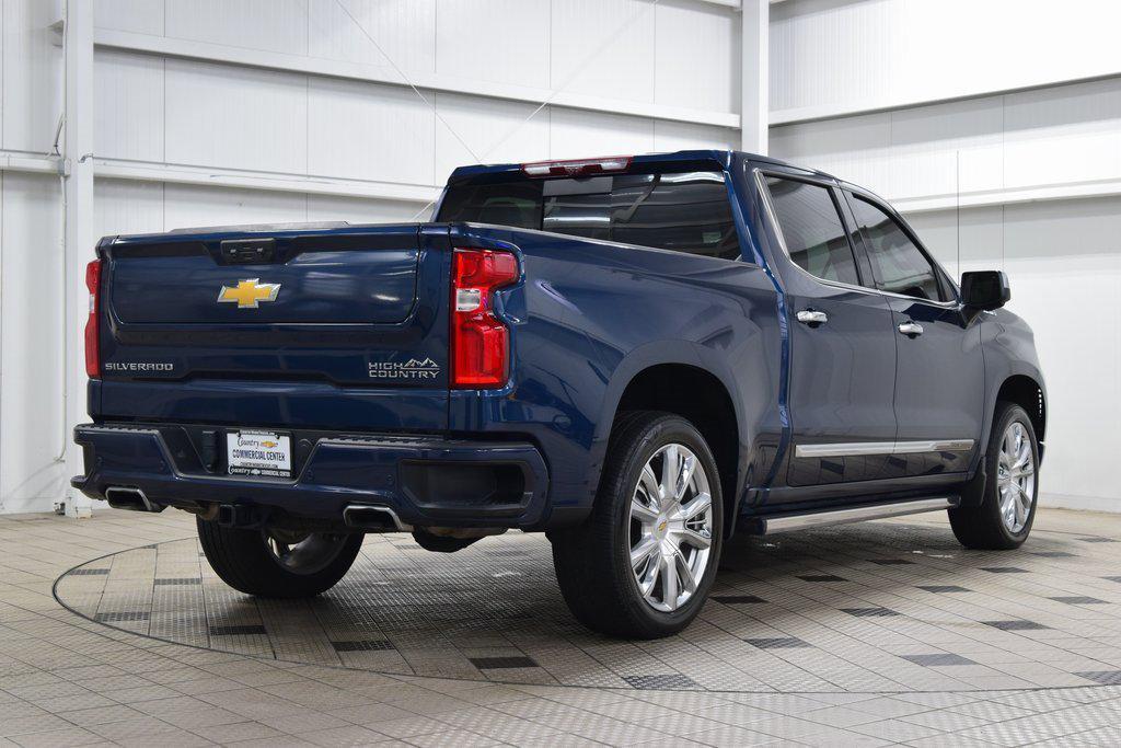 used 2022 Chevrolet Silverado 1500 car