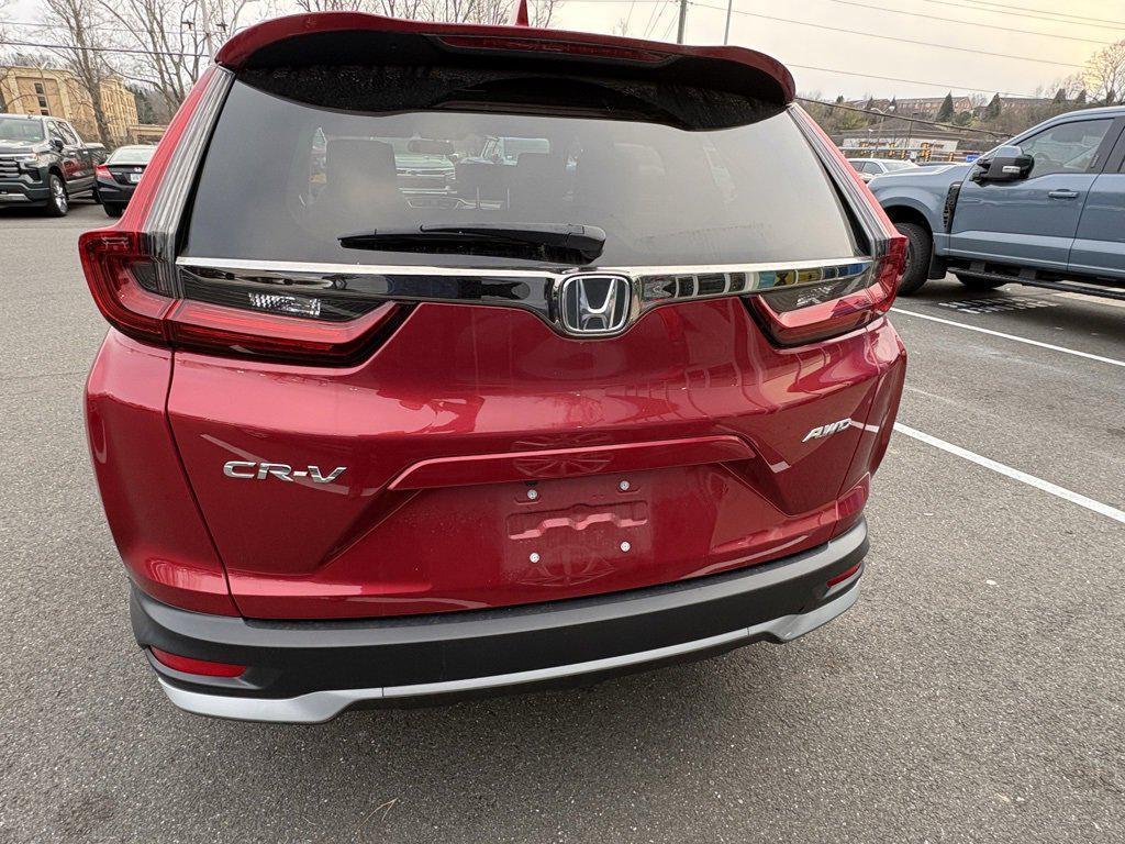 used 2022 Honda CR-V car, priced at $26,999
