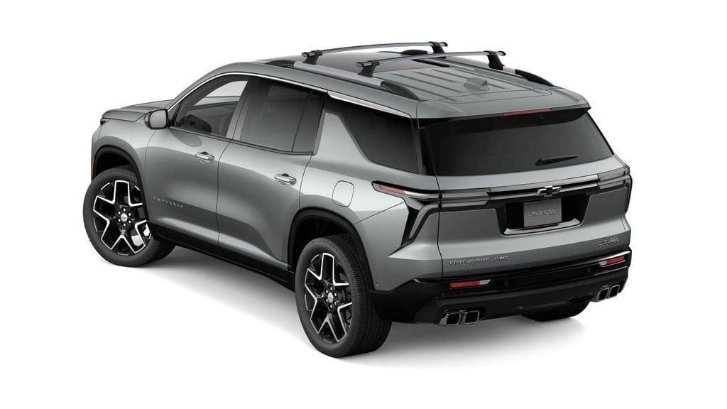 new 2026 Chevrolet Traverse car, priced at $60,256