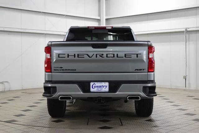 new 2026 Chevrolet Silverado 1500 car, priced at $54,817