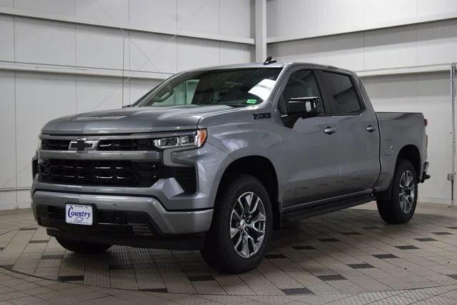new 2026 Chevrolet Silverado 1500 car, priced at $54,817