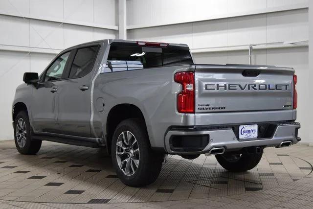 new 2026 Chevrolet Silverado 1500 car, priced at $54,817