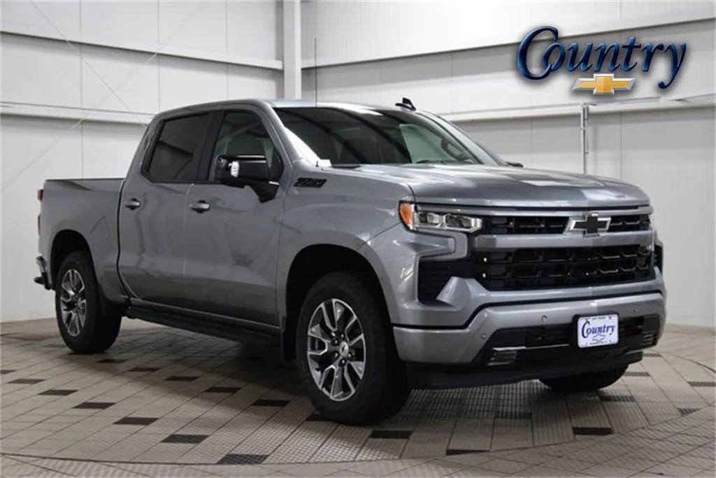 new 2026 Chevrolet Silverado 1500 car, priced at $54,817