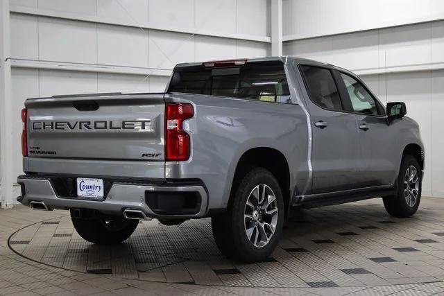 new 2026 Chevrolet Silverado 1500 car, priced at $54,817