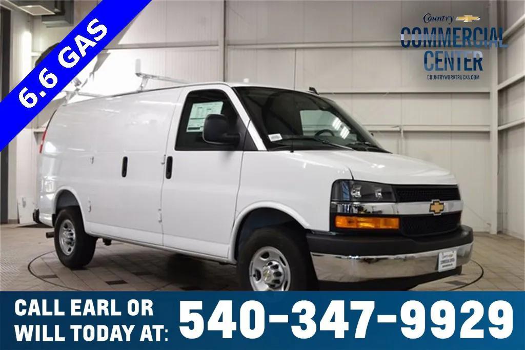 new 2025 Chevrolet Express 2500 car, priced at $51,240