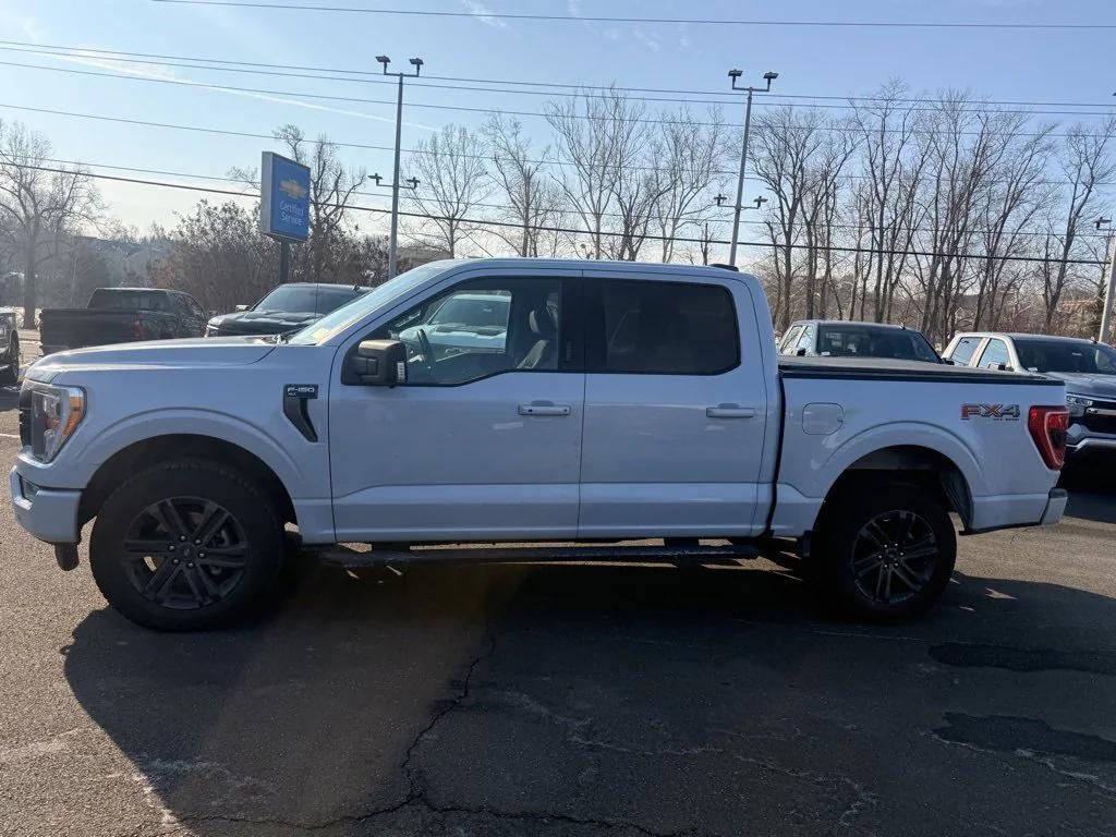 used 2021 Ford F-150 car, priced at $30,999