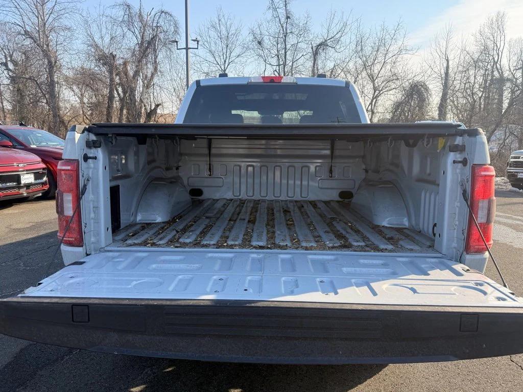 used 2021 Ford F-150 car, priced at $30,999