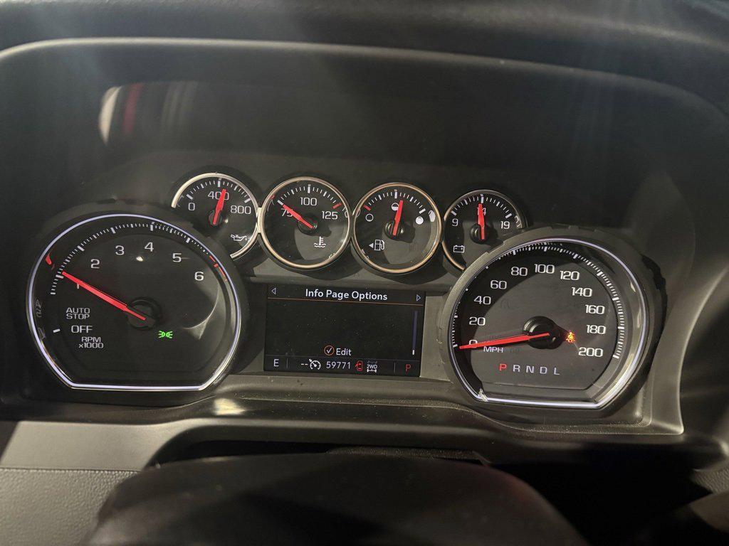 used 2019 Chevrolet Silverado 1500 car, priced at $32,499