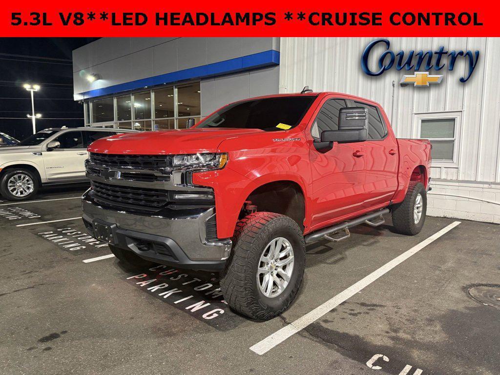 used 2019 Chevrolet Silverado 1500 car, priced at $32,499
