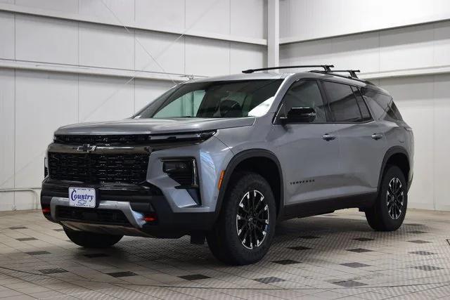 new 2026 Chevrolet Traverse car, priced at $55,182