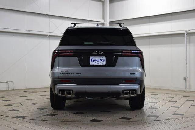 new 2026 Chevrolet Traverse car, priced at $55,182