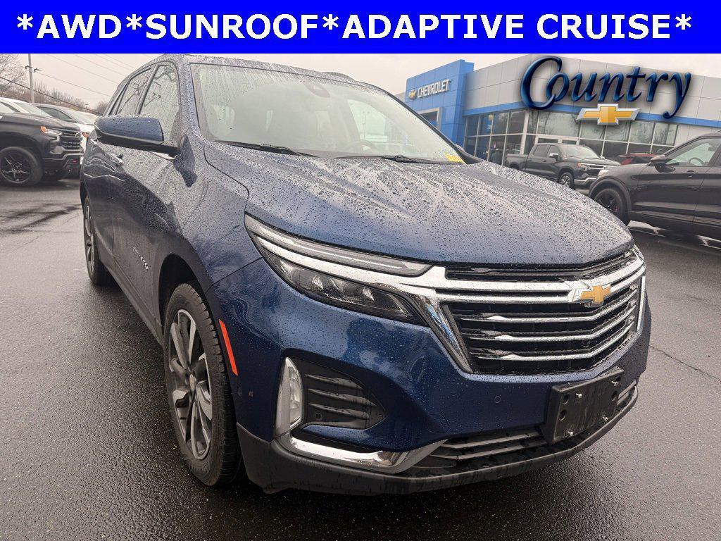 used 2022 Chevrolet Equinox car, priced at $21,999