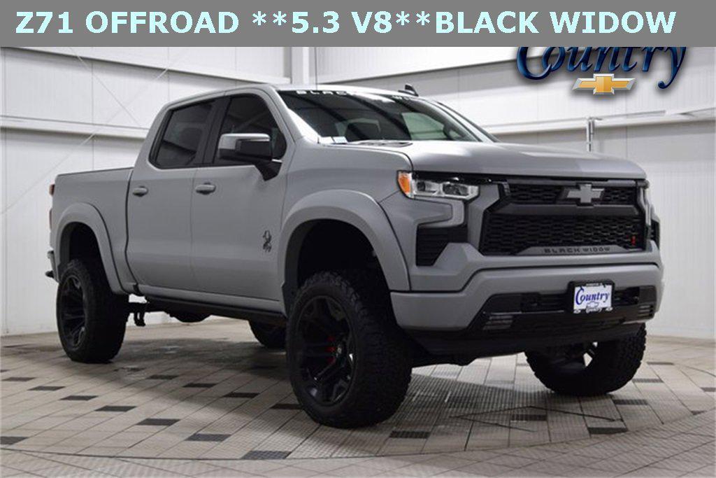 used 2024 Chevrolet Silverado 1500 car, priced at $65,999