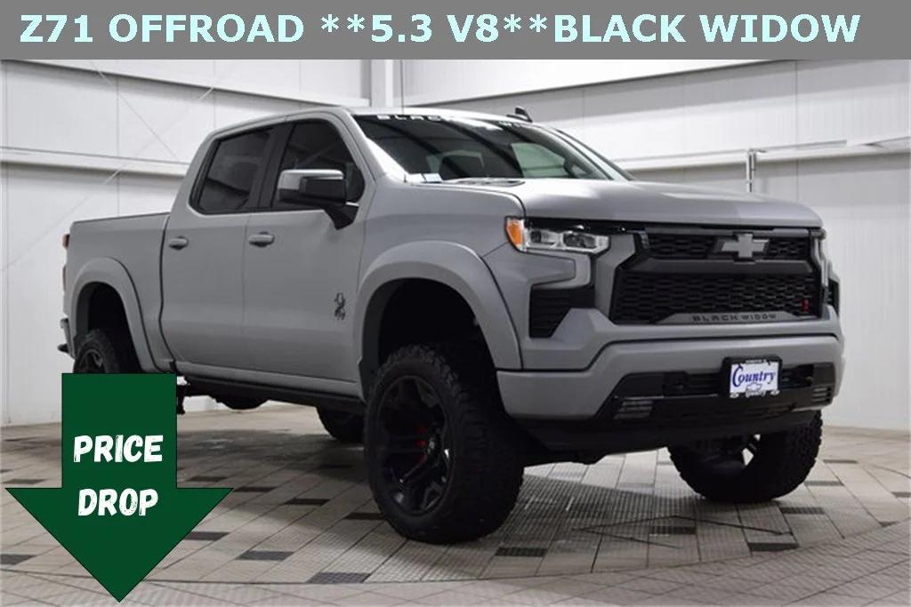 used 2024 Chevrolet Silverado 1500 car, priced at $65,999