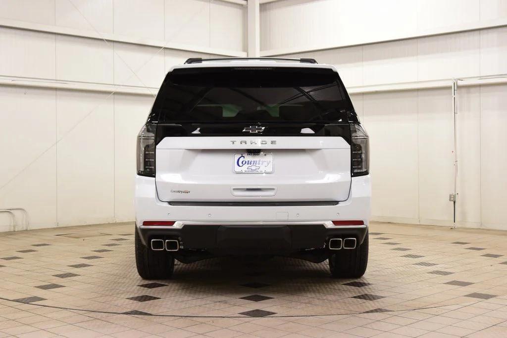 new 2026 Chevrolet Tahoe car, priced at $93,573
