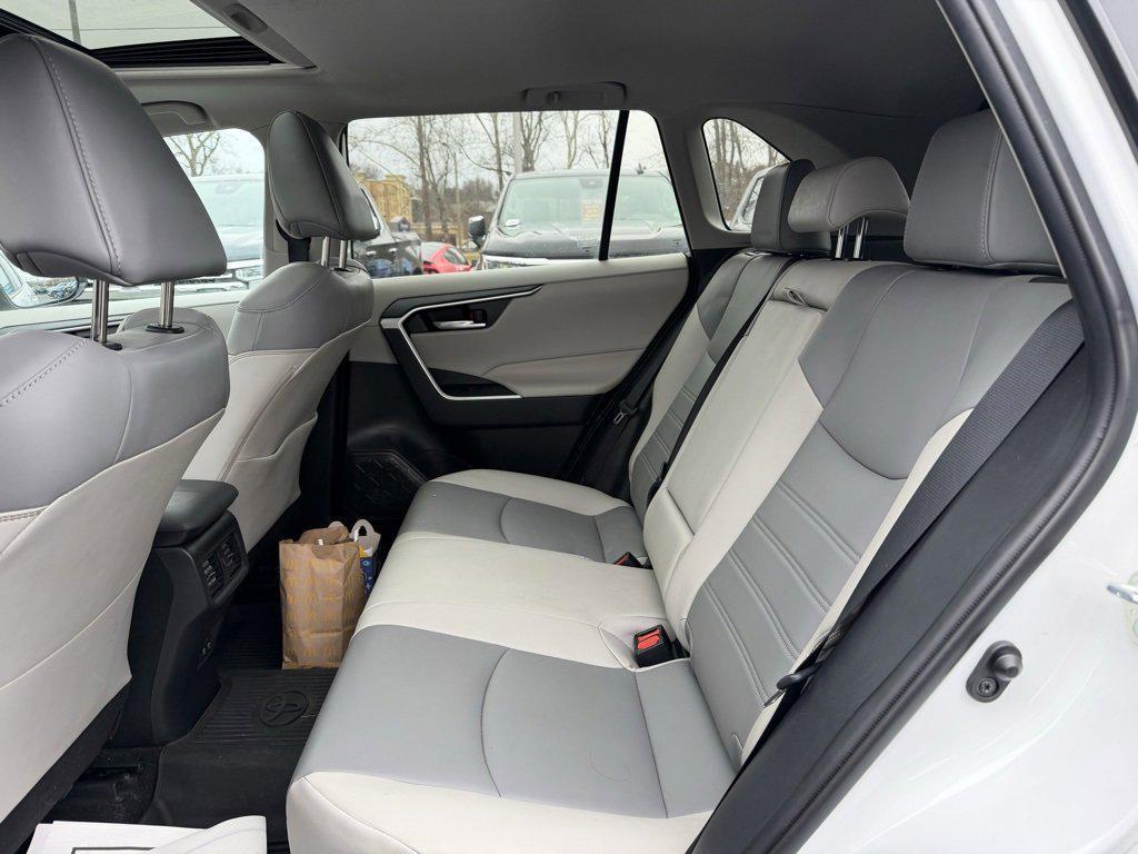 used 2021 Toyota RAV4 car, priced at $27,999