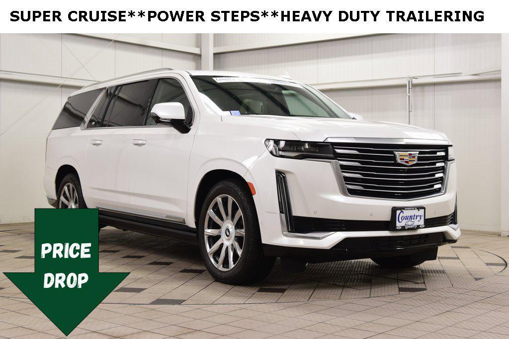 used 2023 Cadillac Escalade ESV car, priced at $69,999