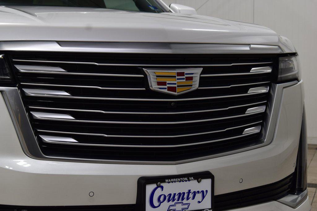 used 2023 Cadillac Escalade ESV car, priced at $69,999