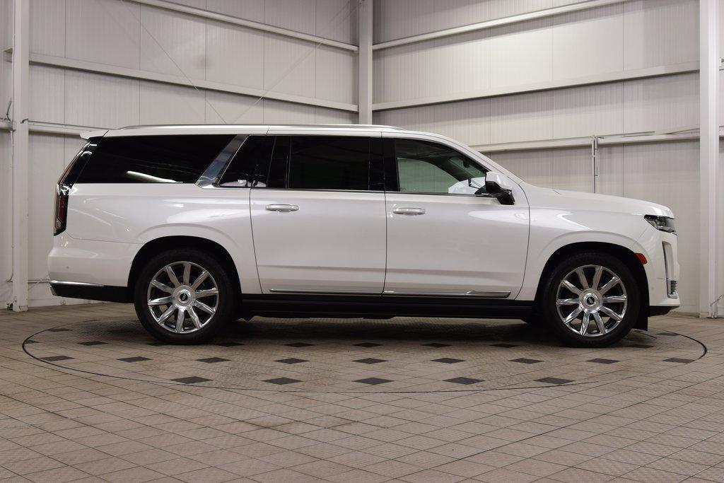 used 2023 Cadillac Escalade ESV car, priced at $69,999