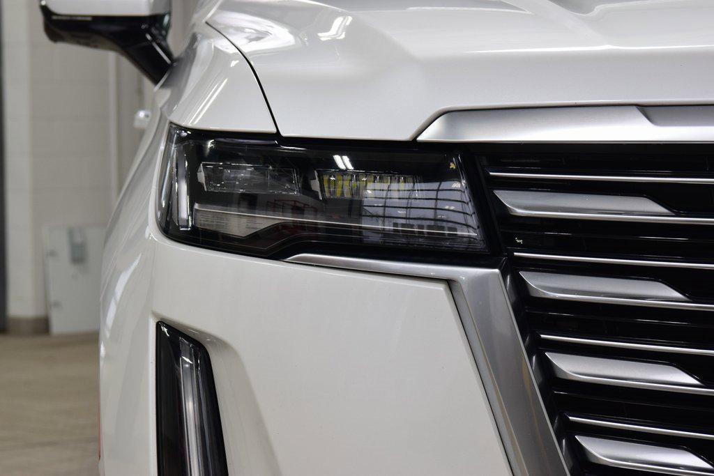 used 2023 Cadillac Escalade ESV car, priced at $69,999