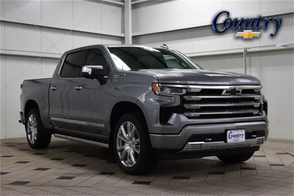 new 2026 Chevrolet Silverado 1500 car, priced at $70,165