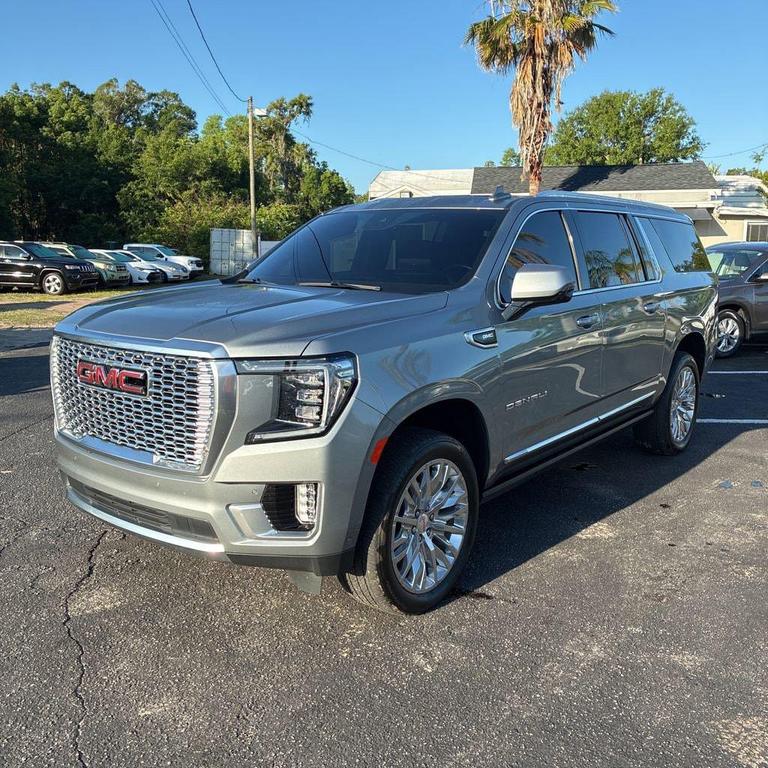 used 2024 GMC Yukon XL car, priced at $73,999