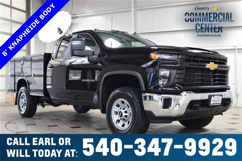 new 2025 Chevrolet Silverado 3500 car, priced at $70,095