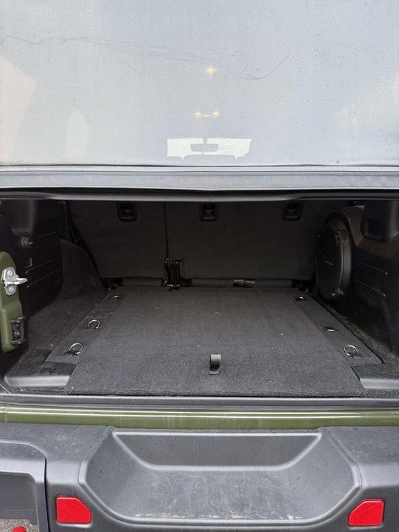 used 2021 Jeep Wrangler Unlimited car, priced at $32,999