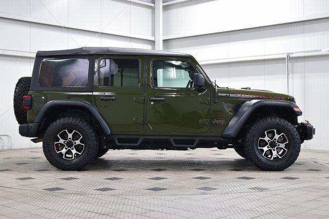 used 2021 Jeep Wrangler Unlimited car, priced at $32,999