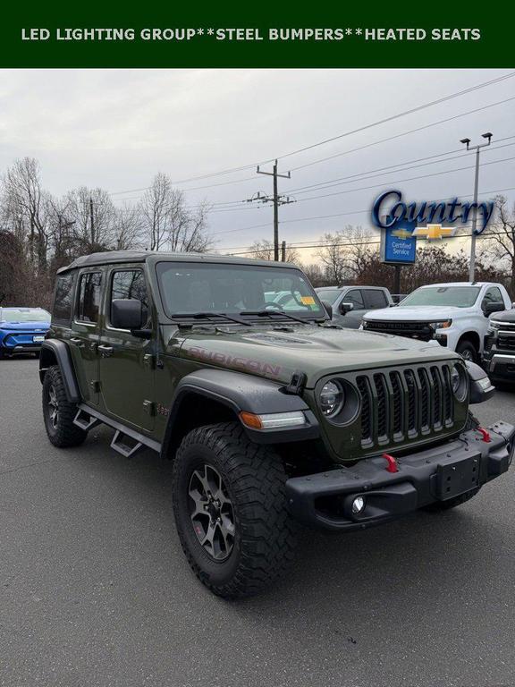 used 2021 Jeep Wrangler Unlimited car, priced at $32,999