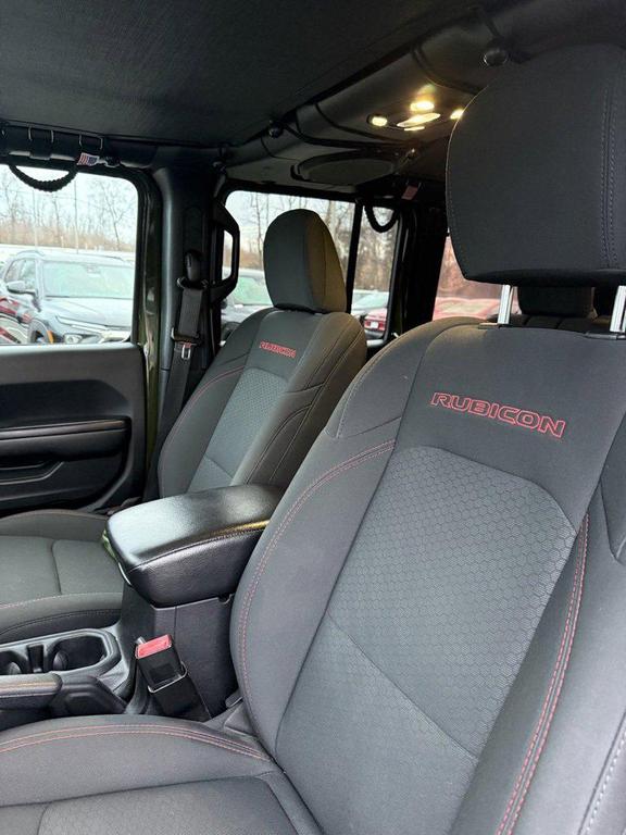 used 2021 Jeep Wrangler Unlimited car, priced at $32,999