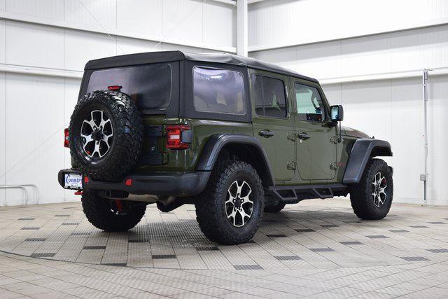 used 2021 Jeep Wrangler Unlimited car, priced at $32,999