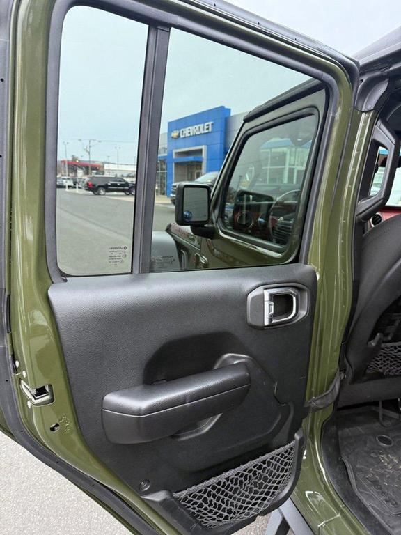 used 2021 Jeep Wrangler Unlimited car, priced at $32,999