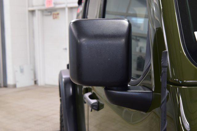 used 2021 Jeep Wrangler Unlimited car, priced at $32,999