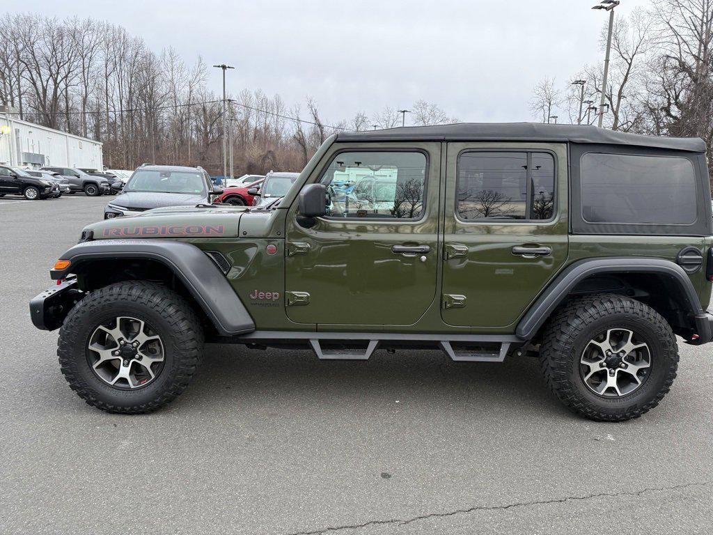 used 2021 Jeep Wrangler Unlimited car, priced at $32,999