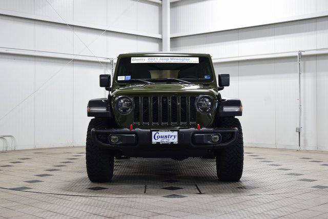 used 2021 Jeep Wrangler Unlimited car, priced at $32,999