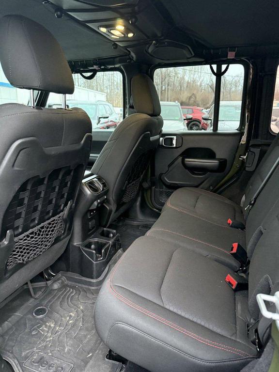 used 2021 Jeep Wrangler Unlimited car, priced at $32,999