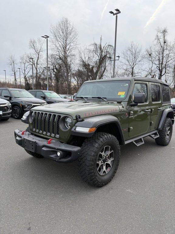 used 2021 Jeep Wrangler Unlimited car, priced at $32,999