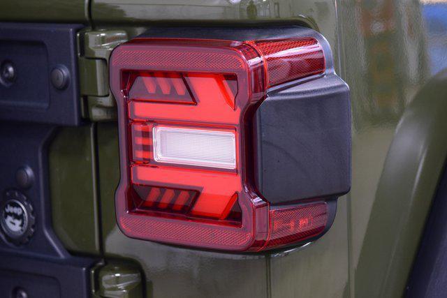 used 2021 Jeep Wrangler Unlimited car, priced at $32,999