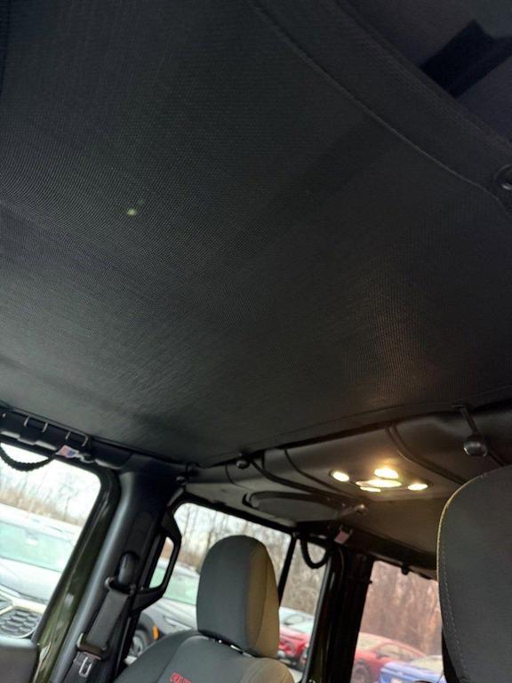 used 2021 Jeep Wrangler Unlimited car, priced at $32,999