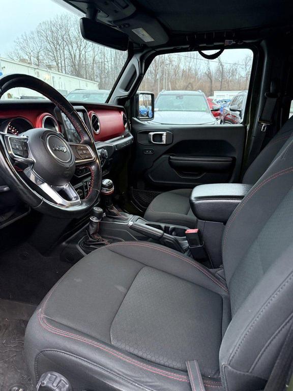 used 2021 Jeep Wrangler Unlimited car, priced at $32,999