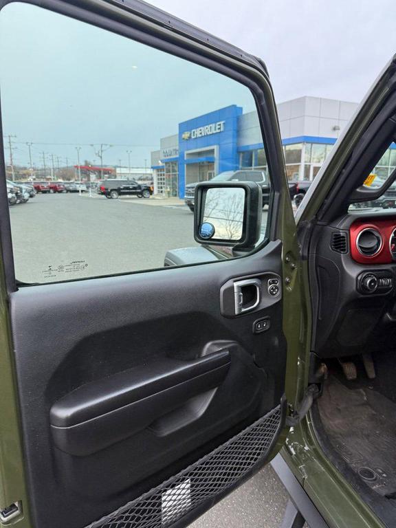 used 2021 Jeep Wrangler Unlimited car, priced at $32,999