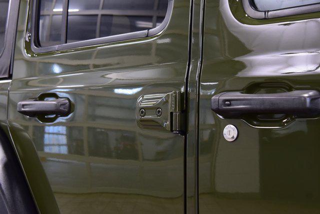 used 2021 Jeep Wrangler Unlimited car, priced at $32,999