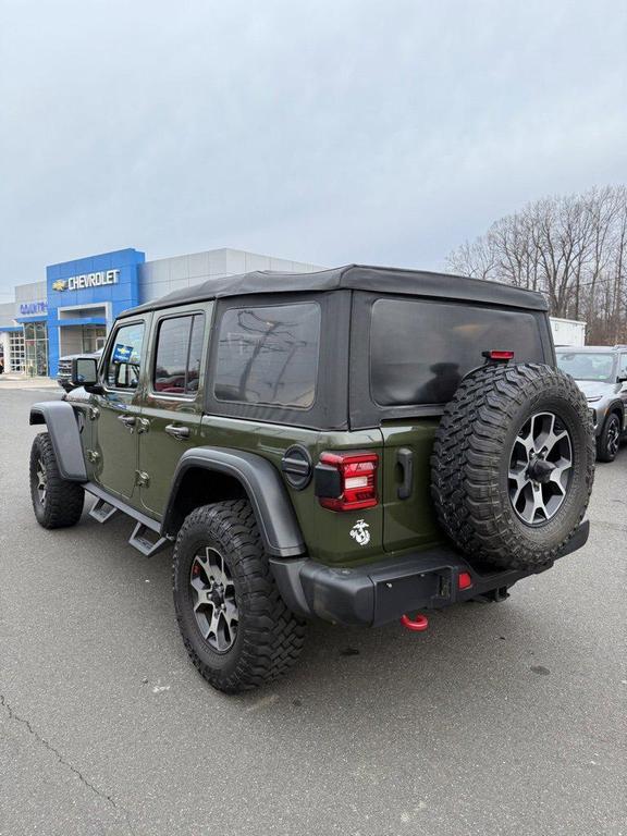 used 2021 Jeep Wrangler Unlimited car, priced at $32,999