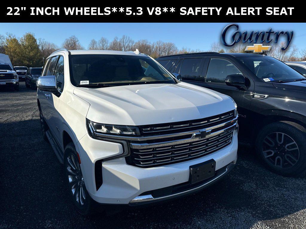 used 2021 Chevrolet Tahoe car, priced at $38,999