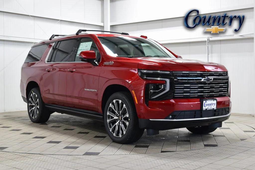 new 2026 Chevrolet Suburban car, priced at $96,801