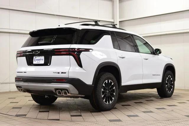 new 2026 Chevrolet Traverse car, priced at $55,630