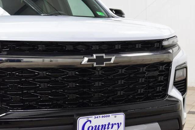 new 2026 Chevrolet Traverse car, priced at $55,630
