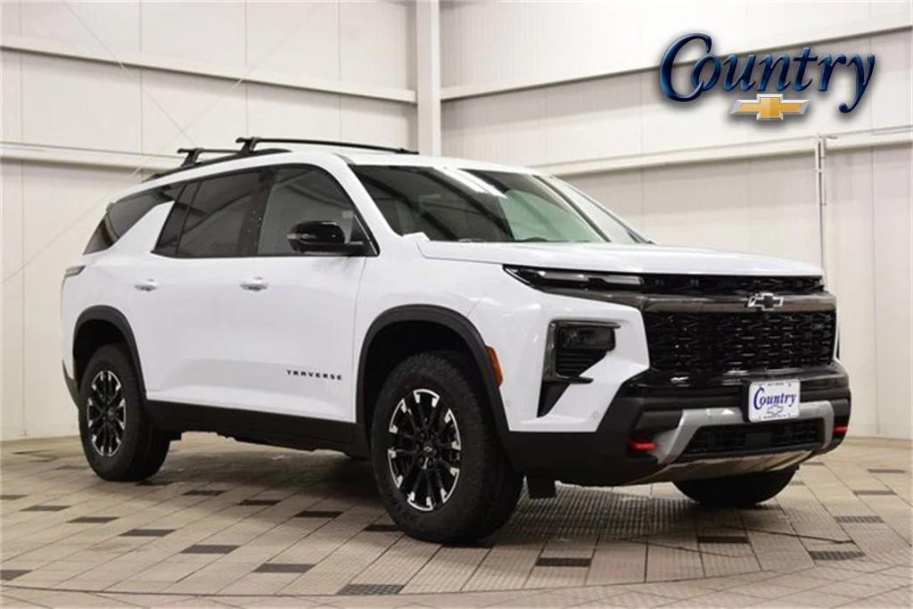 new 2026 Chevrolet Traverse car, priced at $55,630